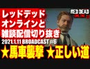 レッドデッドオンライン配信切り抜き【馬車襲撃／正しい道】RDO・RDR2／2021.1.11-6