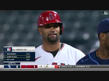 [MLB]アルバート・プホルス 663号～667号[2021]