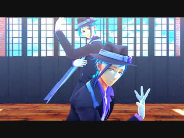 【MMDツイステ】「ベノム」By.フロイド&ジェイド　（1080ｐ対応）　