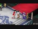 アイマスｉｎファイプロW　我那覇響&四条貴音vs幻夢戦記レダ&あさりちゃん