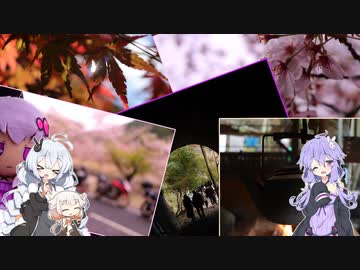 【VOICEROID車載】Versysで雑多なツーリング.Part28「紅葉と桜」