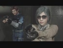 【バイオハザードRE2】巨大ワニのいる下水道に突入します！ Part6