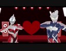 【MMDウルトラマン】ゼロとジードでベノム
