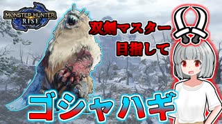 【モンハンライズ】双剣マスター目指します！#14【ゆっくり実況】