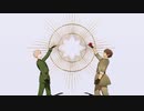 【APヘタリアMMD+人力合作】失楽ペトリ【西+英】