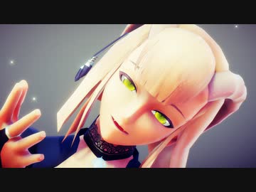 【ヴィオ】怪物【MMDオリキャラ】