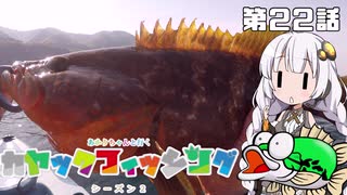 【VOICEROIDフィッシング】あかりちゃんと行くカヤックフィッシング第22話