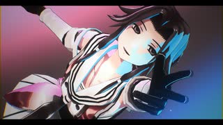 【MMD艦これ】神通たちで「ラストリゾート」【ばれじん応援】