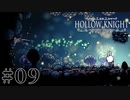 虫嫌いが行く昆虫王国冒険譚 #9【Hollow Knight】