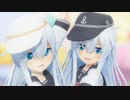 【MMD艦これ】響とВерныйでDive to Blue