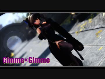 【MMDアズレン】チェシャーで「Gimme×Gimme」【チャイナVer】