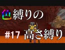 【Minecraft】色縛りの高さ縛り【Part 17】