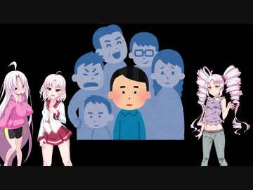 【歌うボイスロイド】アイデンティティ【ついなちゃん】