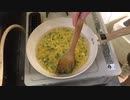 あぶちゃんの調理実習⑥インド風お好み焼き(ウッタパム)