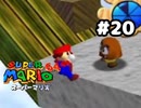 【スーパーマリオ64】この〇〇キノコが！！【実況プレイ】#20
