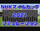 NHKマイルカップ2021 ルメール 武豊 スターホースポケットプラス シミュレーション