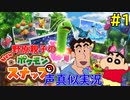 野原親子の『Newポケモンスナップ』声真似実況#1