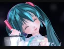 【MMD】【初音ミクDark】「優しい、笑顔で。」ヴォーカル＆ギター　モーション配布【めんぼう式まつり2021】