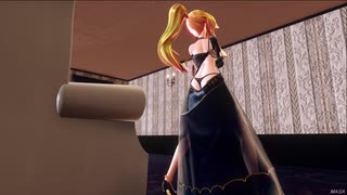 【MMD】 KING 『Lily』