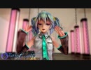 【ray-mmd】ミクさんでPusse Cafe