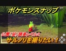 ポケモンスナップ　サルノリを撮りたい！公園（昼）調査レベル２　【New ポケモンスナップ】
