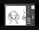 第四回ポンデカップ　イラストメイキング