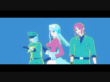 【APヘタリアMMD】紗痲【立辺波】