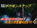 ポケモンスナップ　エモンガを撮りたい！公園（昼）調査レベル２　【New ポケモンスナップ】