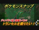 ポケモンスナップ　トランセルを撮りたい！ジャングル（昼）調査レベル３　【New ポケモンスナップ】