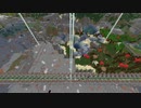 整地してスポナーを64個掘り出すマインクラフトpart183