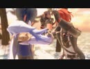 【原神MMD】アンビリーバーズ 【ディルック/ガイア】