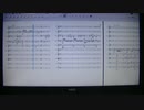 モーツァルト ピアノソナタ ハ長調 K.330 第2楽章　　Piano Sonata C-dur K330 by W.A. Mozart  2nd Movement