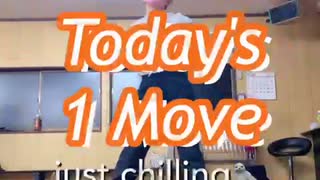 【ミヅキグリーン】Today's 1 move