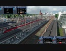 【TransportFever2】TimetableMod でダイヤ組んでみたので定点観測（3倍速）