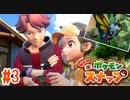 新キャラトオルさんとドキドキジャングルクルーズ【ポケモンスナップ】#3