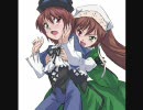 DTMを始めたばかりの友人がローゼンメイデンのBGMを弾いてみたようだ