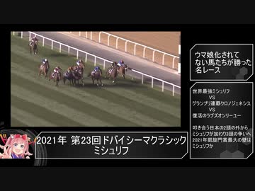 ウマ娘と見るウマ娘化されてない馬たちが勝ったレース集 （2002年～）
