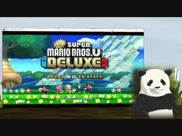 ●〇●　ぱんだ 姉妹 が マリオ を プレイするとこうなる　●〇●