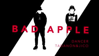 【ただのん】Bad Apple!!で踊ってみた【じーこ】