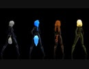 【MMD】ヒビカセ【ラバー風】