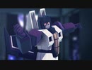 【MMDTF】天才ロック＋月見夜ラビット【スカワ】