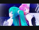【MMD】「宵闇の調」【Tda式改変ドレスミク ルカ】