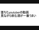墜ちたyoutuber見ながら飲む酒が一番うまい