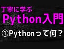 【2021年版】丁寧に学ぶPython入門　①Pythonって何？