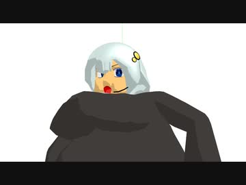 【MMDモデル配布有り】紲星あかり(デブ)がうっせぇわを踊ってみた。