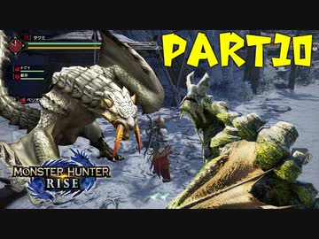 【実況】独りで狩りつくすモンスターハンターライズpart10