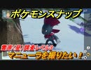 ポケモンスナップ　マニューラを撮りたい！雪原（昼）調査レベル３　【New ポケモンスナップ】