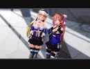 【MMD艦これ】Fletcher&Johnstonで「WAVE」【あせこ式改】