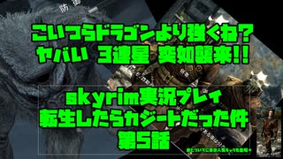 【生声実況】転生したらカジートだった件 第5話【skyrim実況プレイpart5】