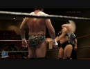 ジョーイ・ライアン VS アリー・キャット Intergender Wrestling